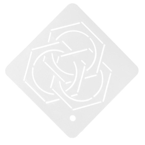 Semi transparent acrylique - semi-transparent,