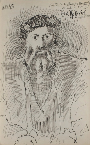 Pablo picasso phototypie - pablo,