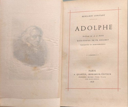 Adolphe benjamin constant - constant, |