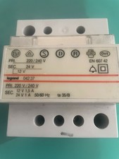 Transformateur Legrand 220 V