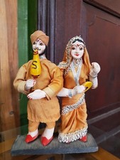 Vintage Fait Main Indien