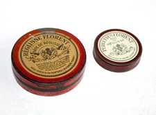 LOT 2 ANCIENNE BOITE METAL