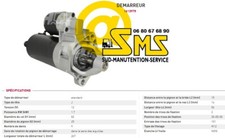 DEMARREUR LINDE FENWICK 12V 9