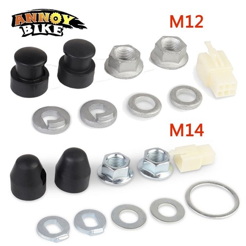 Hub motor axle screw - motor, m12