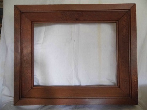 Cadre ancien bois sculpté - cadre,