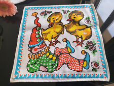 Mouchoir ancien neuf vintage