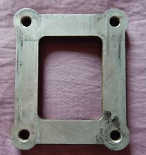 Rehausseur moteur kart alu perçage 80 x 102 mm