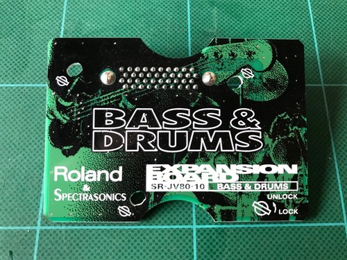 Roland jv80 bass - roland,