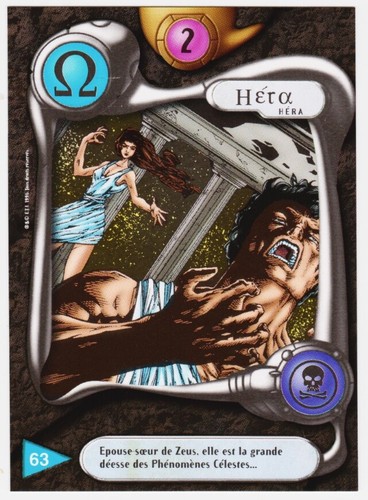 Hera carte deus serie - 63, i