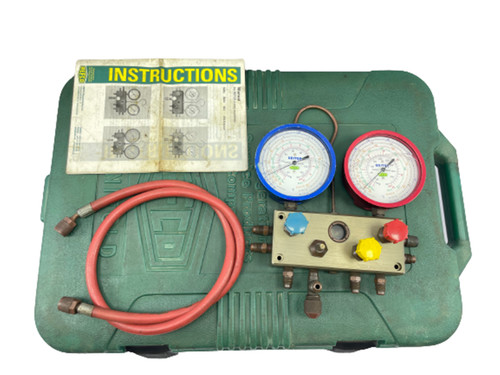 Refco way manifolds - refco, 4-way