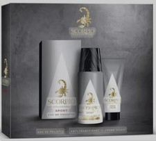 coffret parfum cadeau scorpio