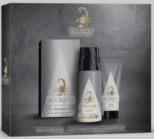Coffret parfum cadeau scorpio - parfum,