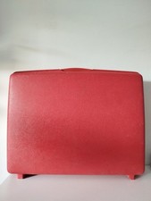 Samsonite Petite Valise Rouge Rigide Coque Dure Hard Shell 51 cm Cabine Vintage