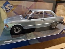 BMW E21 323i 1980 Gris  Bleuté  Metal 1/18 Solido S1812801