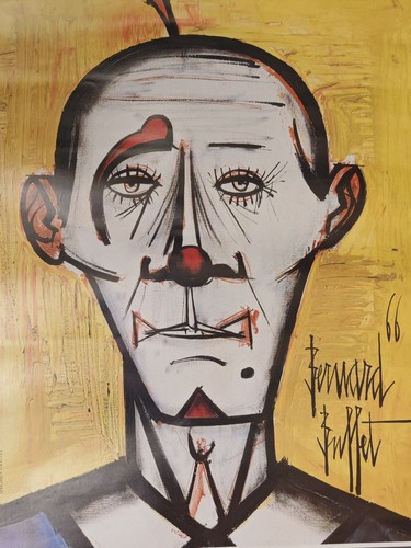 Bernard buffet galerie du - buffet,