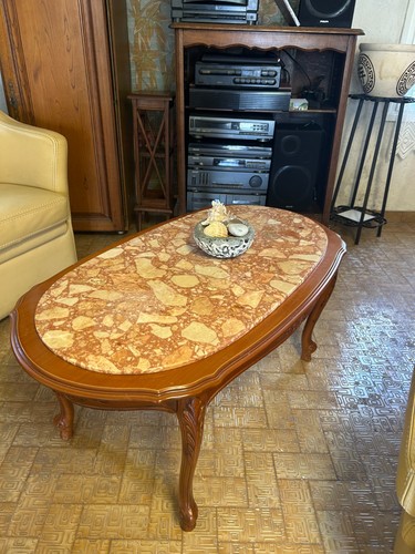 Table basse ancienne - en, bois