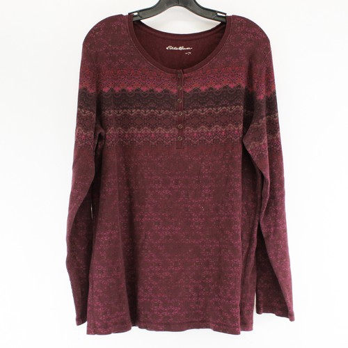 Eddie bauer chemise henley - bauer,