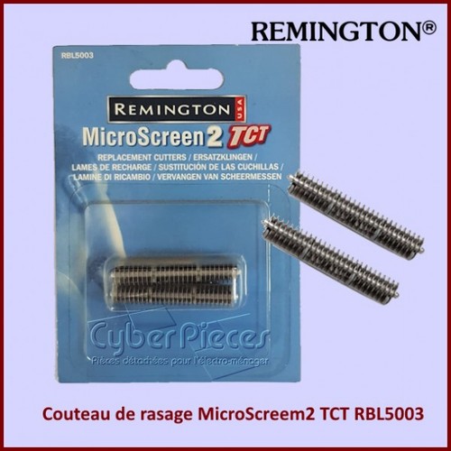 Couteau rasoir remington - de,
