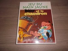 JEU  ASTERIX : JEU DU NAIN
