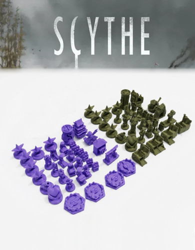 Scythe invaders from - scythe,