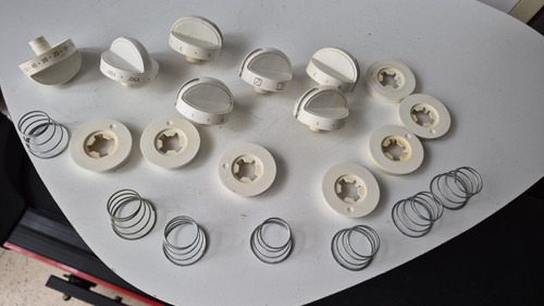 Boutons commande blancs - de,