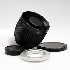 *MINT* Hanimex 300mm Mirror Lens  f/5.6 Converter P Japan / M42 / Canon FD Mount