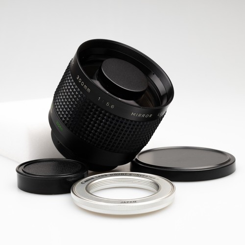 Mint hanimex 300mm mirror - hanimex,
