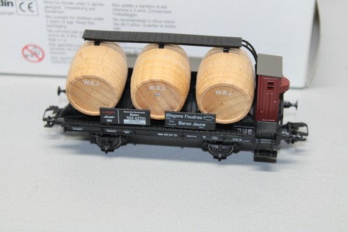 Märklin 46744 wagon fût - märklin,