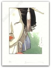 Ex-libris Michetz Visage 40ex