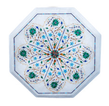 16 " Marbre Centre Café Table