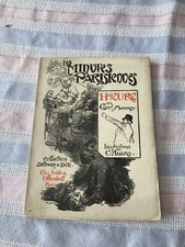 GABRIEL MOUREY LES MINUTES PARISIENNES 1 HEURE LA BOURSE ILLUSTRE CH. HUARD 1899