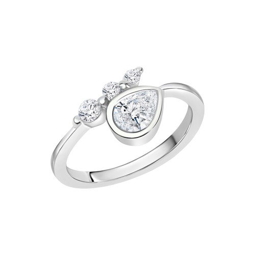 Bague zeeme argent - zeeme,