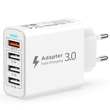 Chargeur USB Multiple 4 Port