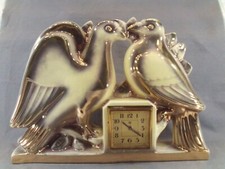 Pendule en porcelaine de