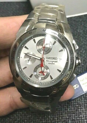 Seiko alarm chronograph 100m - seiko,