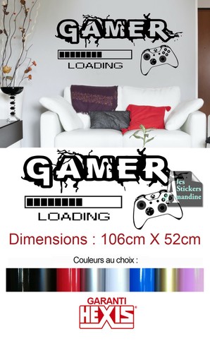 Decor mural gamer - decor, xbox