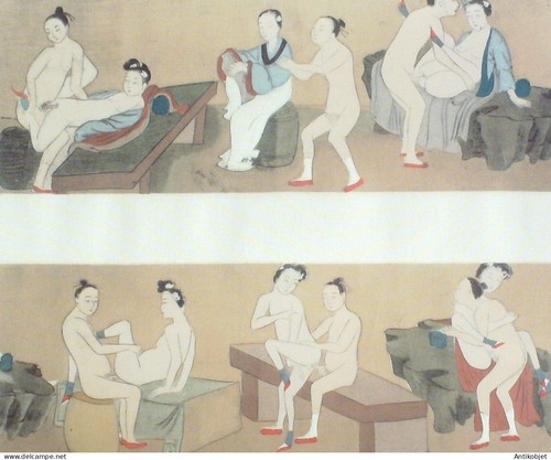 Estampe chinoise claude tchou - estampe,