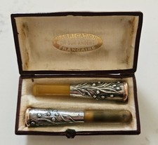 2 ANCIENS FUMES CIGARETTE EN