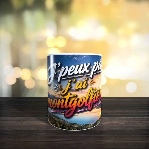 Mug humour peux pas j - humour,, j'ai