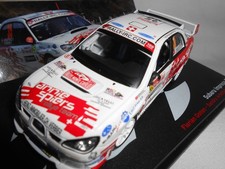 SUBARU IMPREZA STI N°35 DU RALLYE MONTE CARLO DE 2011   1/43ème