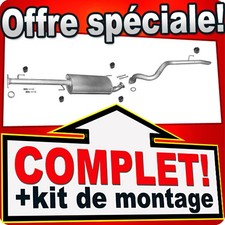 Échappement pour TOYOTA LAND