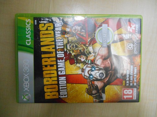 Jeu xbox 360 - , borderlands