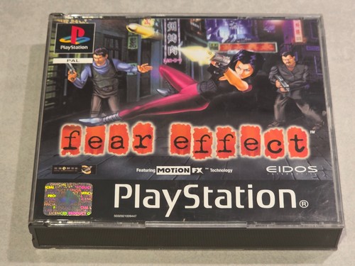 Fear effect sony - effect,