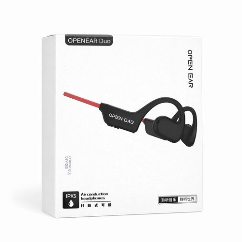 Casque bluetooth open ear duo - casque,