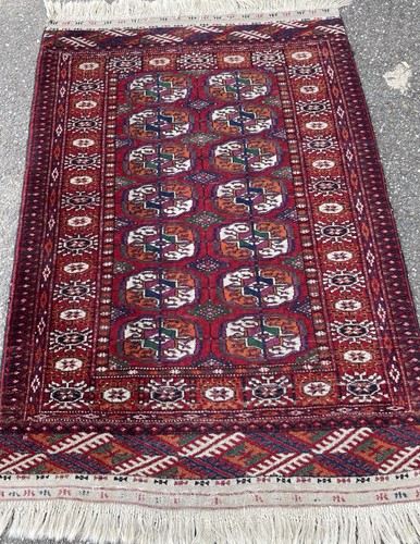 Tapis ancien 120x85cm turkeman - ancien,
