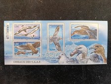Timbres TAAF Bloc feuillet