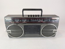Vintage Sharp Boombox Cassette