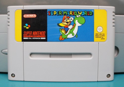 Super mario world - super,