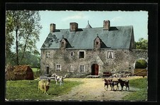 CPA Néhou, Ferme de la