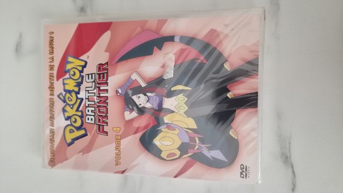 Dvd pokemon battle frontier - dvd,